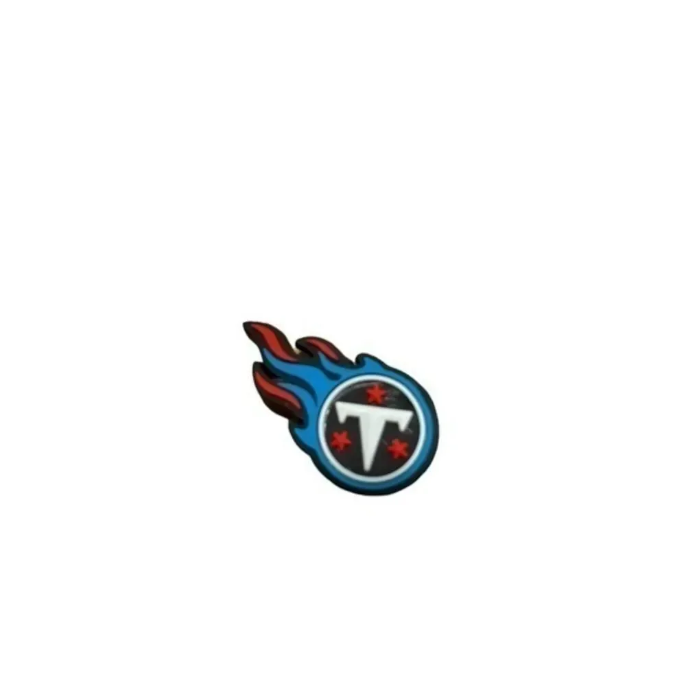 SHOE CHARM Tennessee Titans